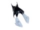 2017-2023 Honda CBR1000RR Motorcycle Fairing Kits - White Blue Glossy Black