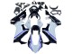 2017-2023 Honda CBR1000RR Motorcycle Fairing Kits - White Blue Glossy Black