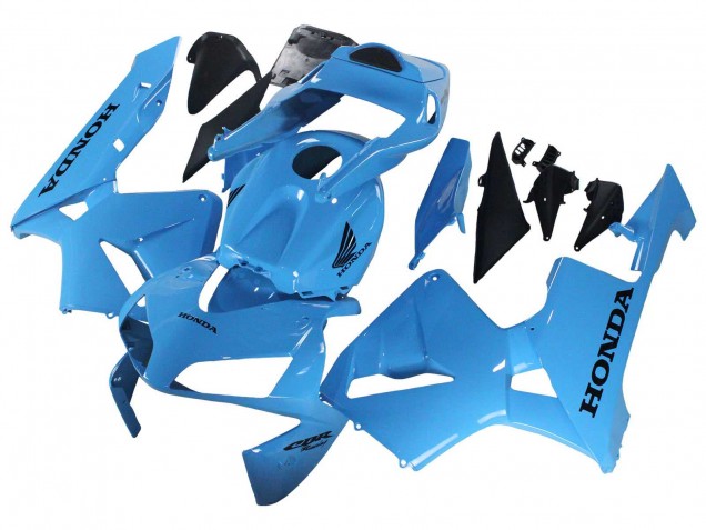 2003-2004 Honda CBR600RR Motorcycle Fairing - Blue