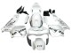 2003-2004 Honda CBR600RR Motorcycle Fairings - White Silver Black Repsol