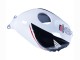 2003-2004 Honda CBR600RR Motorcycle Fairings - White Red Glossy Black DENSO Rimont
