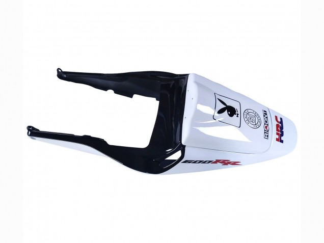 2003-2004 Honda CBR600RR Motorcycle Fairings - White Red Glossy Black DENSO Rimont