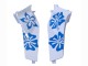 2003-2004 Honda CBR600RR Motorcycle Fairings - White Blue Red Nastro Azzurro 46