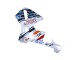 2003-2004 Honda CBR600RR Motorcycle Fairings - White Blue Red Nastro Azzurro 46