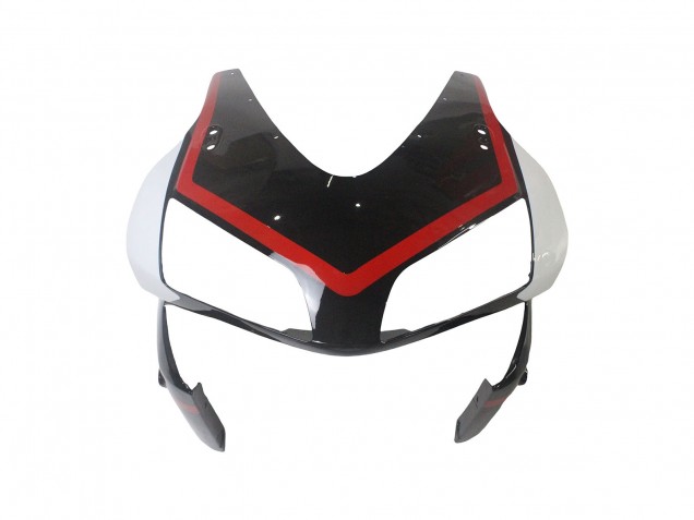 2003-2004 Honda CBR600RR Motorcycle Fairings - White Red Glossy Black Monster