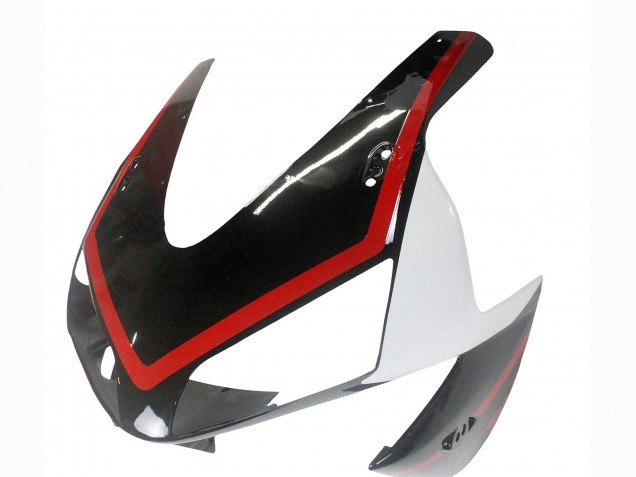 2003-2004 Honda CBR600RR Motorcycle Fairings - White Red Glossy Black Monster