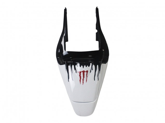 2003-2004 Honda CBR600RR Motorcycle Fairings - White Red Glossy Black Monster