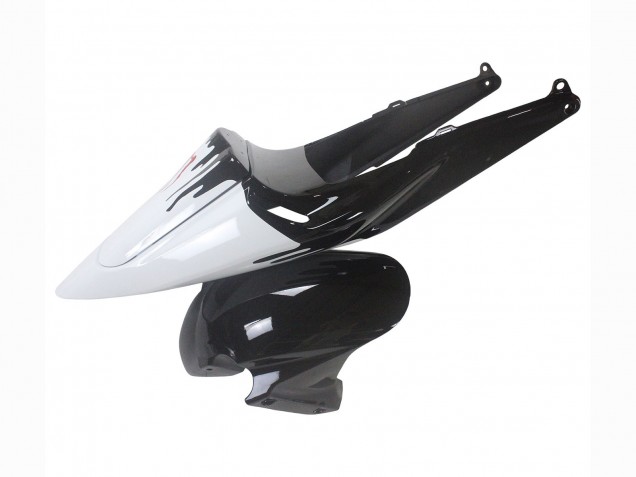 2003-2004 Honda CBR600RR Motorcycle Fairings - White Red Glossy Black Monster