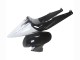 2003-2004 Honda CBR600RR Motorcycle Fairings - White Red Glossy Black Monster
