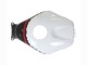 2003-2004 Honda CBR600RR Motorcycle Fairings - White Red Glossy Black Monster