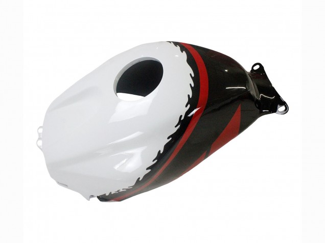 2003-2004 Honda CBR600RR Motorcycle Fairings - White Red Glossy Black Monster