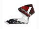 2003-2004 Honda CBR600RR Motorcycle Fairings - White Red Glossy Black Monster