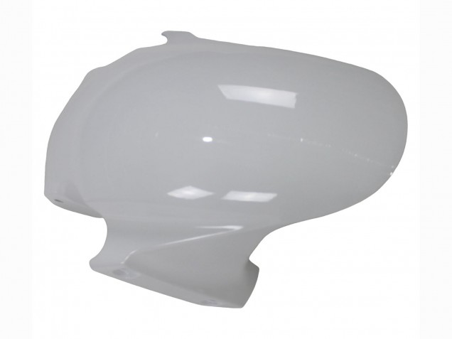 2003-2004 Honda CBR600RR Motorcycle Fairing - Silver White