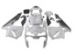 2003-2004 Honda CBR600RR Motorcycle Fairing - Silver White