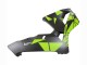 2003-2004 Honda CBR600RR Motorcycle Fairings - Yellow Matte Black