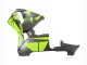 2003-2004 Honda CBR600RR Motorcycle Fairings - Yellow Matte Black