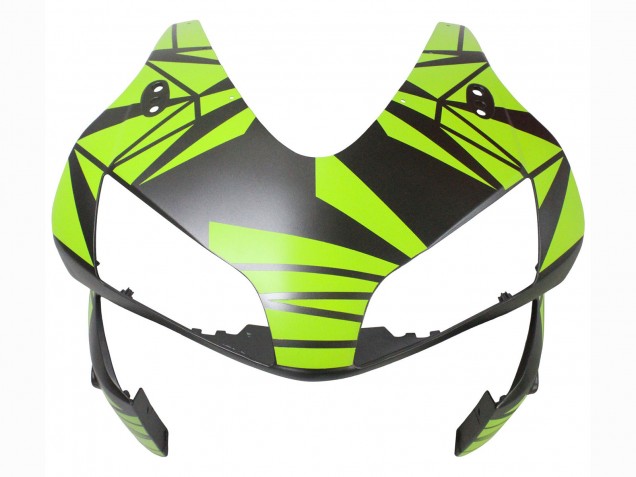 2003-2004 Honda CBR600RR Motorcycle Fairings - Yellow Matte Black