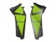 2003-2004 Honda CBR600RR Motorcycle Fairings - Yellow Matte Black