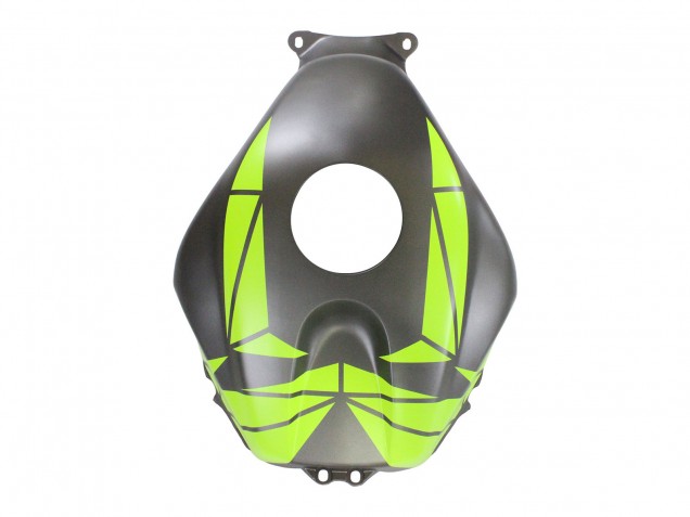 2003-2004 Honda CBR600RR Motorcycle Fairings - Yellow Matte Black