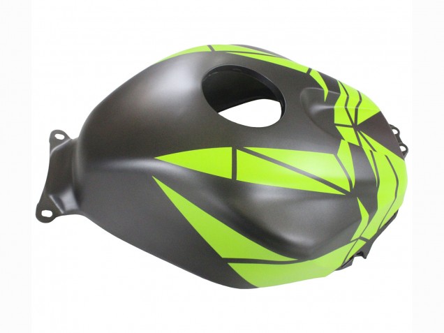 2003-2004 Honda CBR600RR Motorcycle Fairings - Yellow Matte Black