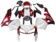2005-2006 Honda CBR600RR Motorcycle Fairing Kits - Red White Black