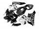 2005-2006 Honda CBR600RR Bike Fairings - Black White