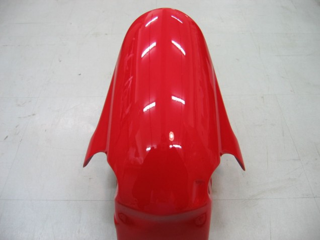 2005-2006 Honda CBR600RR Motorcycle Fairings - Red Blue Silver