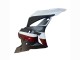 2009-2012 Honda CBR600RR Motorcycle Fairings - White Red Matte Black