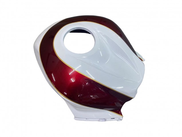 2009-2012 Honda CBR600RR Motorcycle Fairings - White Red Matte Black