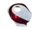 2009-2012 Honda CBR600RR Motorcycle Fairings - White Red Matte Black