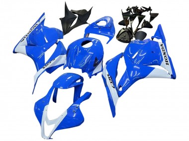 2009-2012 Honda CBR600RR Motorcycle Fairings - Blue White
