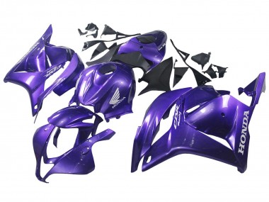 2009-2012 Honda CBR600RR Motorcycle Fairing - Purple