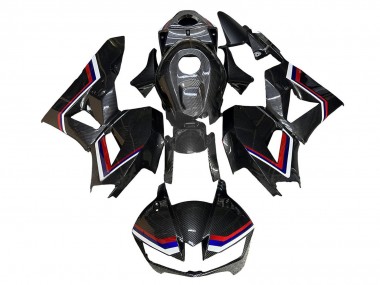 2009-2012 Honda CBR600RR Motorcycle Fairings - White Red Blue Black Carbon Fiber