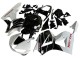 2013-2026 Honda CBR600RR Motorcycle Fairing Kits - White Glossy Black