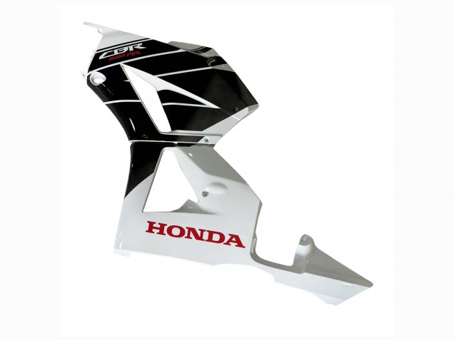 2013-2026 Honda CBR600RR Motorcycle Fairing Kits - White Glossy Black