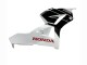 2013-2026 Honda CBR600RR Motorcycle Fairing Kits - White Glossy Black