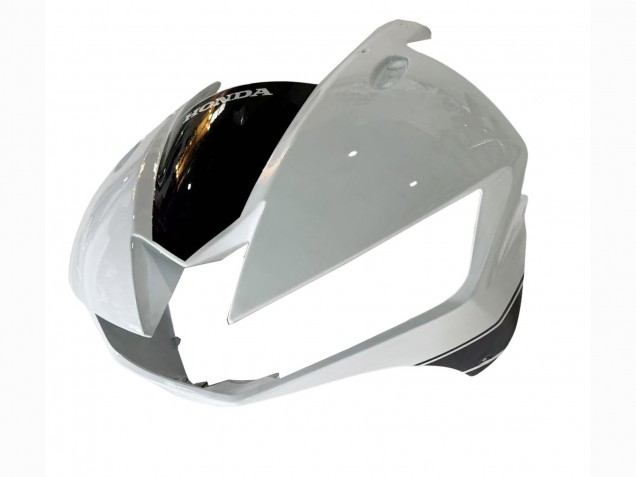 2013-2026 Honda CBR600RR Motorcycle Fairing Kits - White Glossy Black