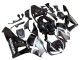 2013-2026 Honda CBR600RR Motorcycle Fairings - Silver Glossy Black