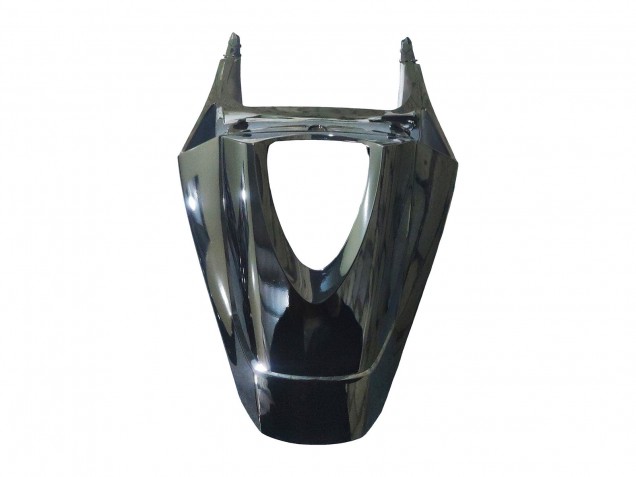 2013-2026 Honda CBR600RR Motorcycle Fairings - Silver Glossy Black