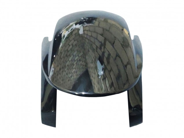 2013-2026 Honda CBR600RR Motorcycle Fairings - Silver Glossy Black