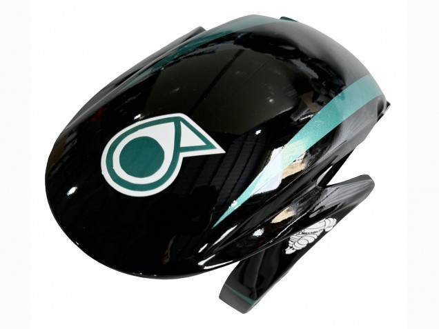 2013-2026 Honda CBR600RR Motorcycle Fairing - Teal Blue Glossy Black Petronas 20