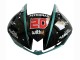 2013-2026 Honda CBR600RR Motorcycle Fairing - Teal Blue Glossy Black Petronas 20