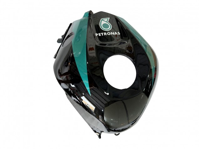 2013-2026 Honda CBR600RR Motorcycle Fairing - Teal Blue Glossy Black Petronas 20