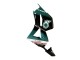 2013-2026 Honda CBR600RR Motorcycle Fairing - Teal Blue Glossy Black Petronas 20