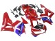 2013-2026 Honda CBR600RR Motorcycle Fairings - Red Blue