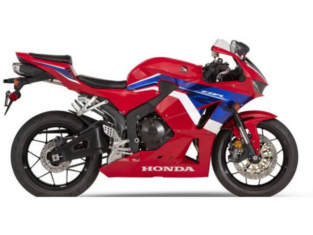 2013-2026 Honda CBR600RR Motorcycle Fairings - Red Blue