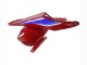 2013-2026 Honda CBR600RR Motorcycle Fairings - Red Blue