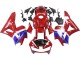 2013-2026 Honda CBR600RR Motorcycle Fairings - Red Blue
