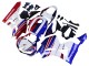 2013-2026 Honda CBR600RR Motorcycle Fairing - White Red Blue