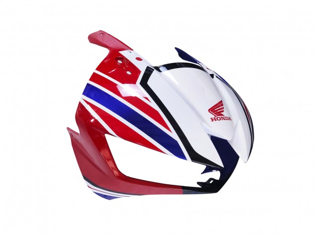 2013-2026 Honda CBR600RR Motorcycle Fairing - White Red Blue